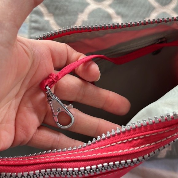 Kipling Red Crossbody Bag - Picture 3 of 3